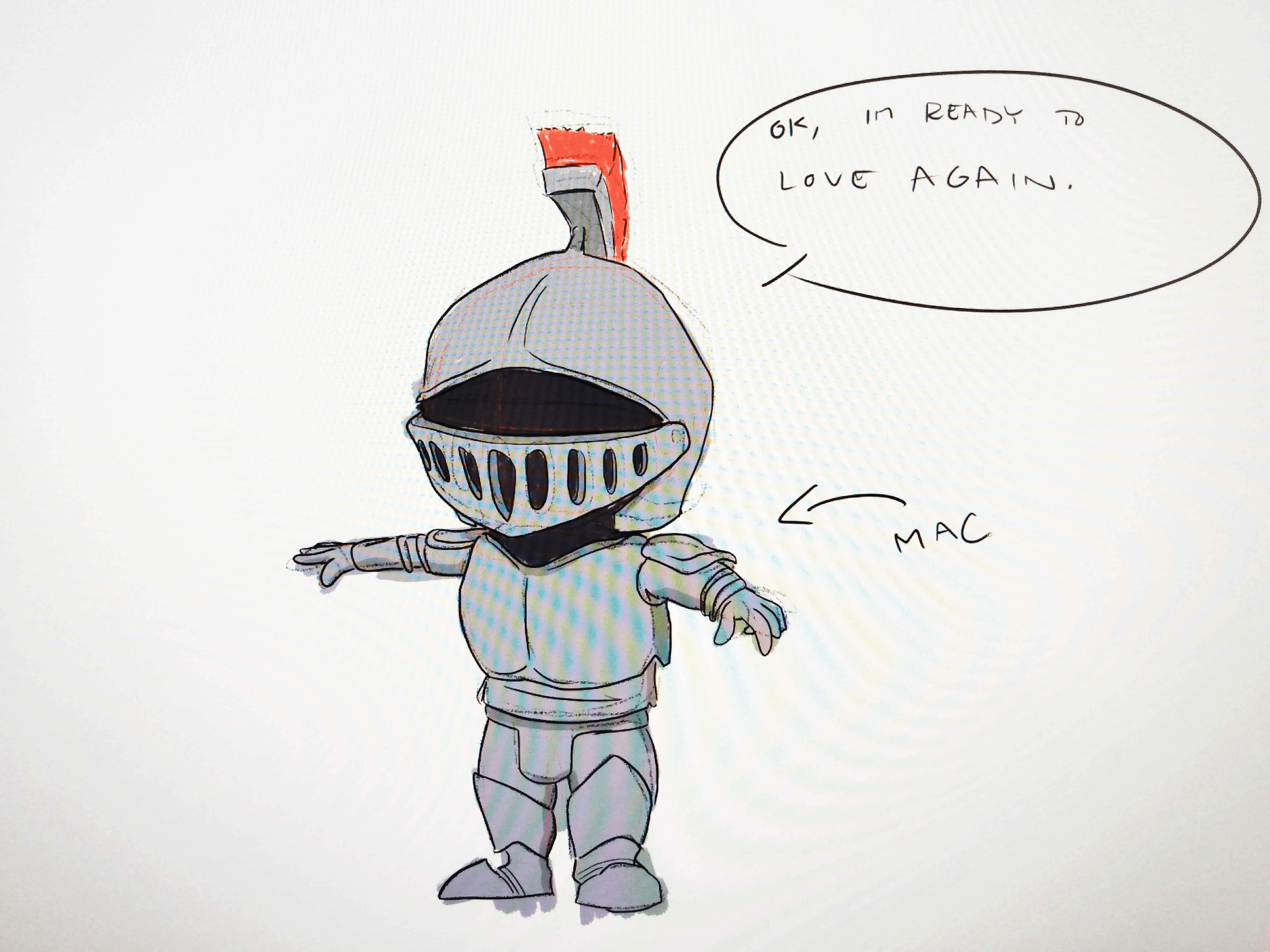 Ready to love again - edited